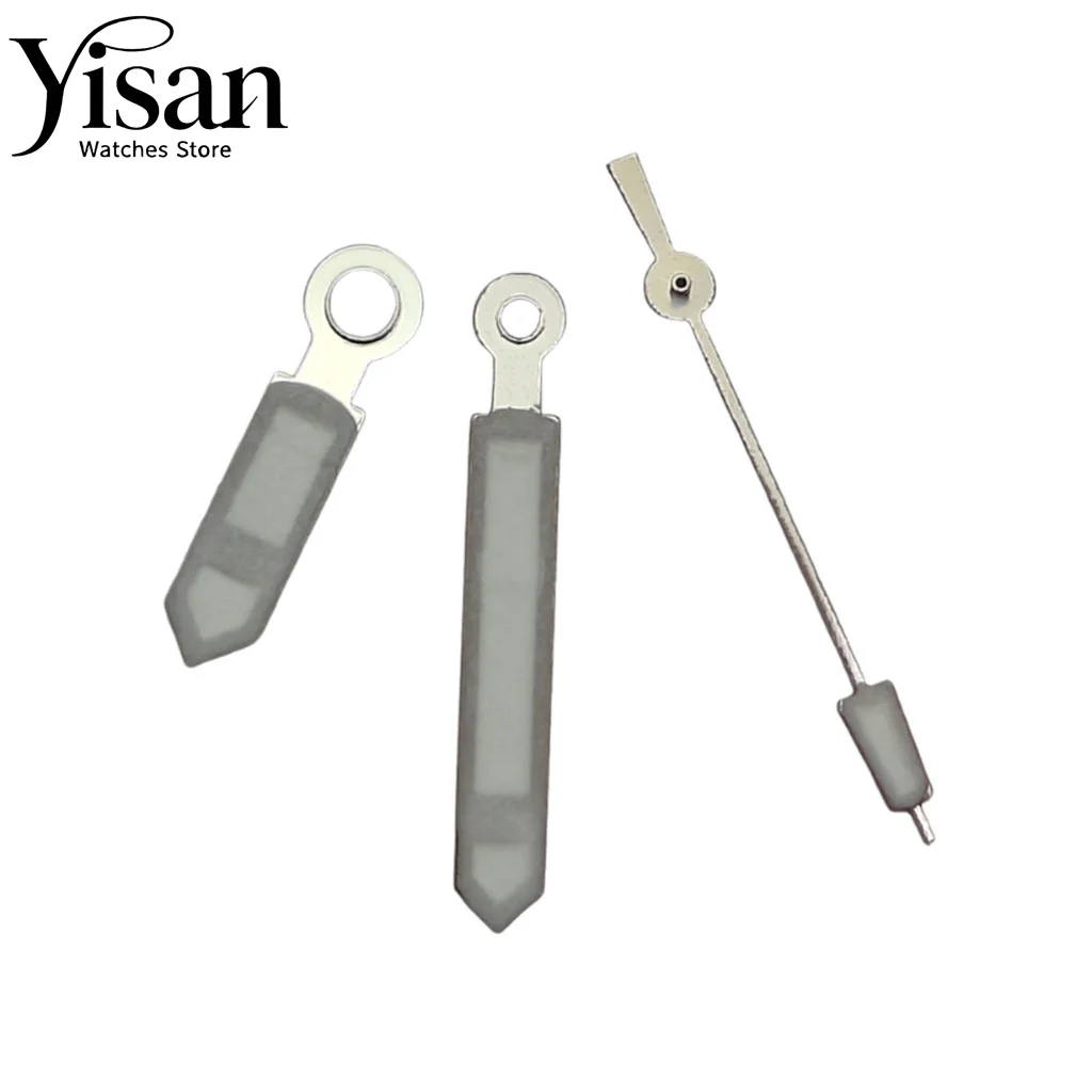 Silver Yellow Watch Hand Fit NH35 NH36 ETA2824 2836 DG3804 Miyota 8215 821A Movement Watch Mod Accessories view 6