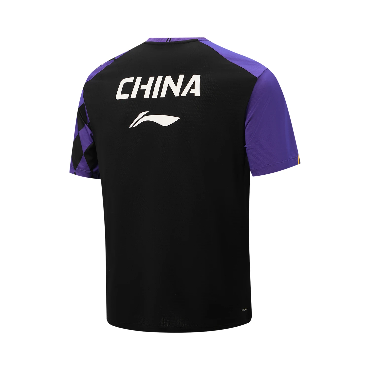  -Pong Series Quick-Dry Training Top Short Sleeve Unisex Competition Sportswear round Neck T-Shirt AAYW0191