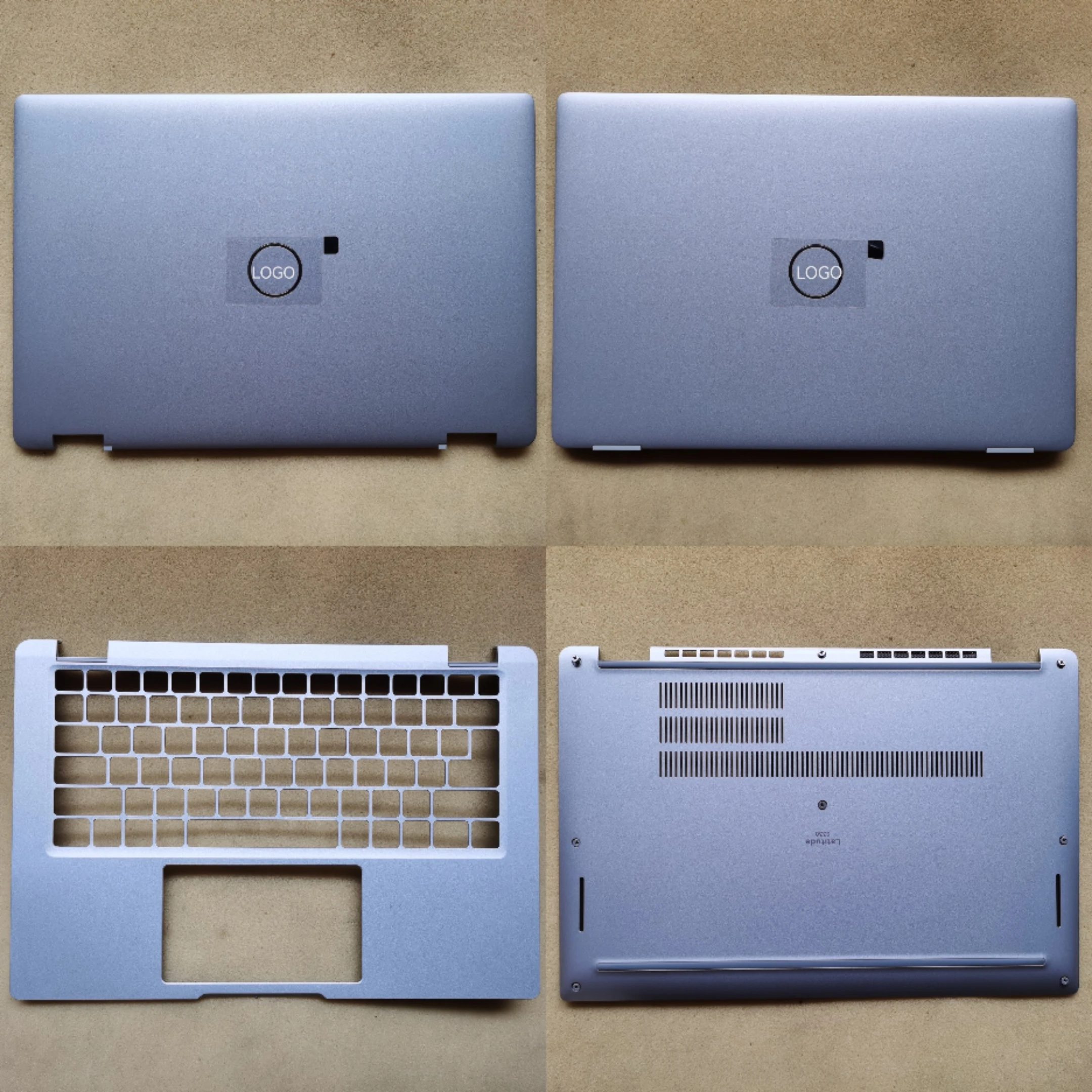 New laptop for DELL Latitude 5330 E5330 2 -in -1   top case lcd back cover /upper case cover palmrest /bottom case cover