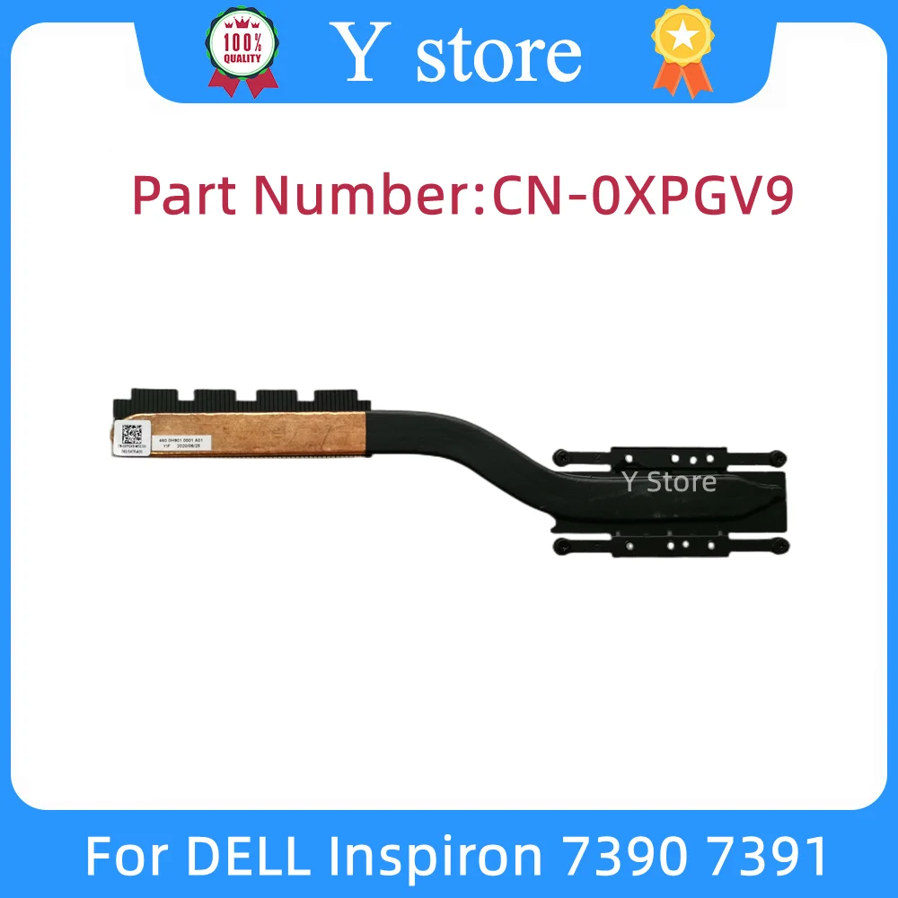 Новый оригинальный радиатор Y Store для DELL Inspiron 7390 7391, термомодуль 0XPGV9 XPGV9, быстрая доставка