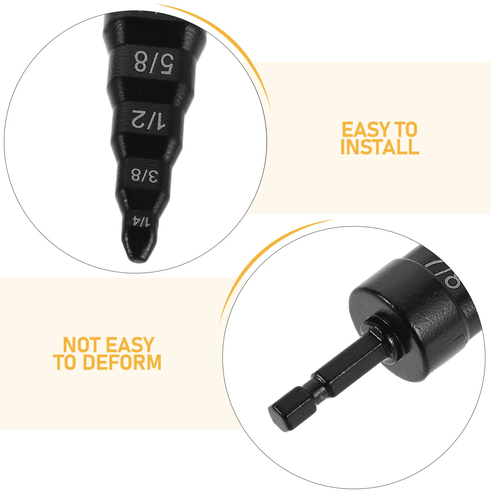 Hvac Repair Tool Swage Tube Expander 6 in 1 Air Conditioner Copper Pipe Expander Tubing Flare Swaging Tool Air Conditioner Tools