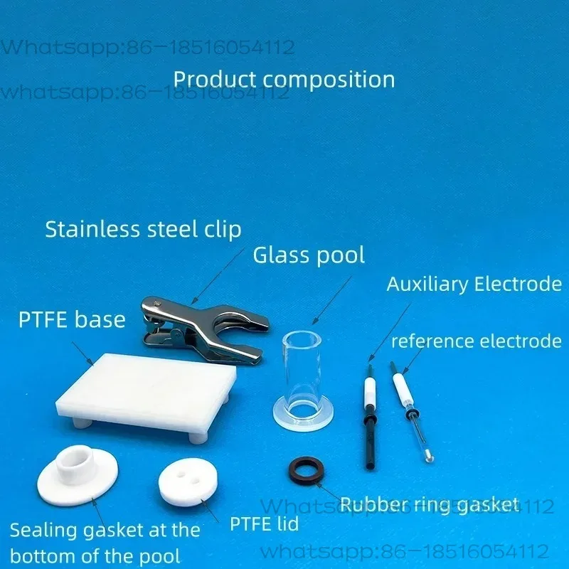 F005 Corrosion Test Electrolytic Cell (Including Electrodes)