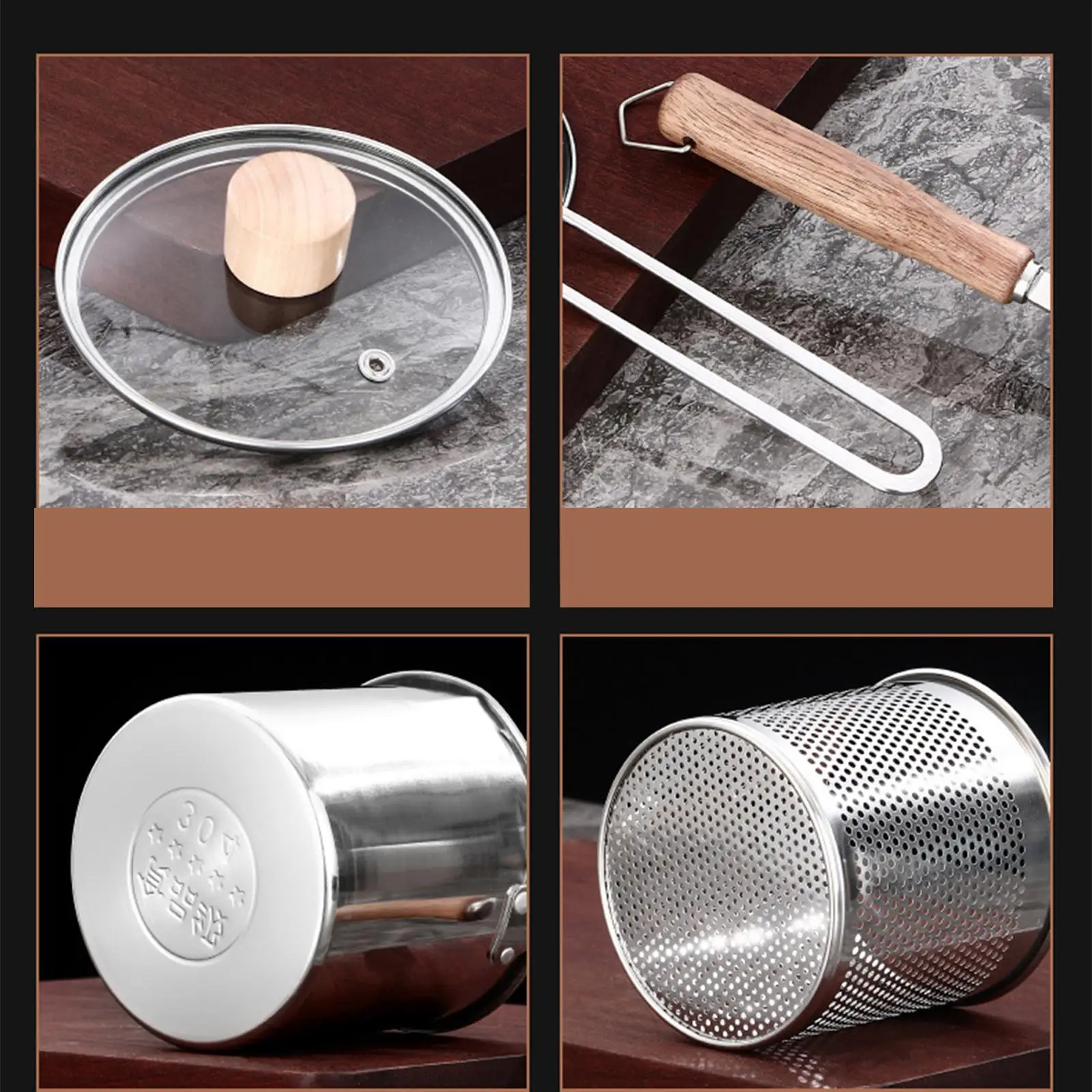 deep-fryer-pot-frying-pot-french-fries-cooker-milk-pan-multipurpose-cookware-cooking-set