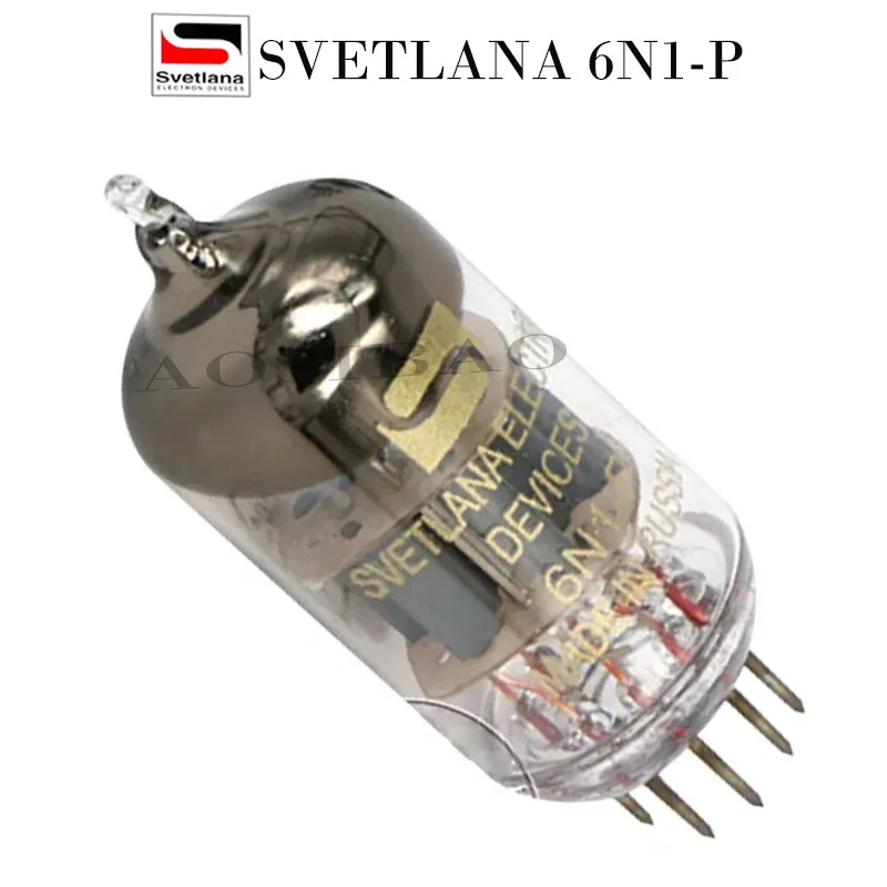 طقم مضخم صوت Svetlana-HIFI ، 6N1p ، 6N1P ، ترقية صمام الفراغ ، 6N1 ، ECC85 ، 6H1N ، رباعي متطابق دقيق ، ديي ، أنبوب إلكتروني