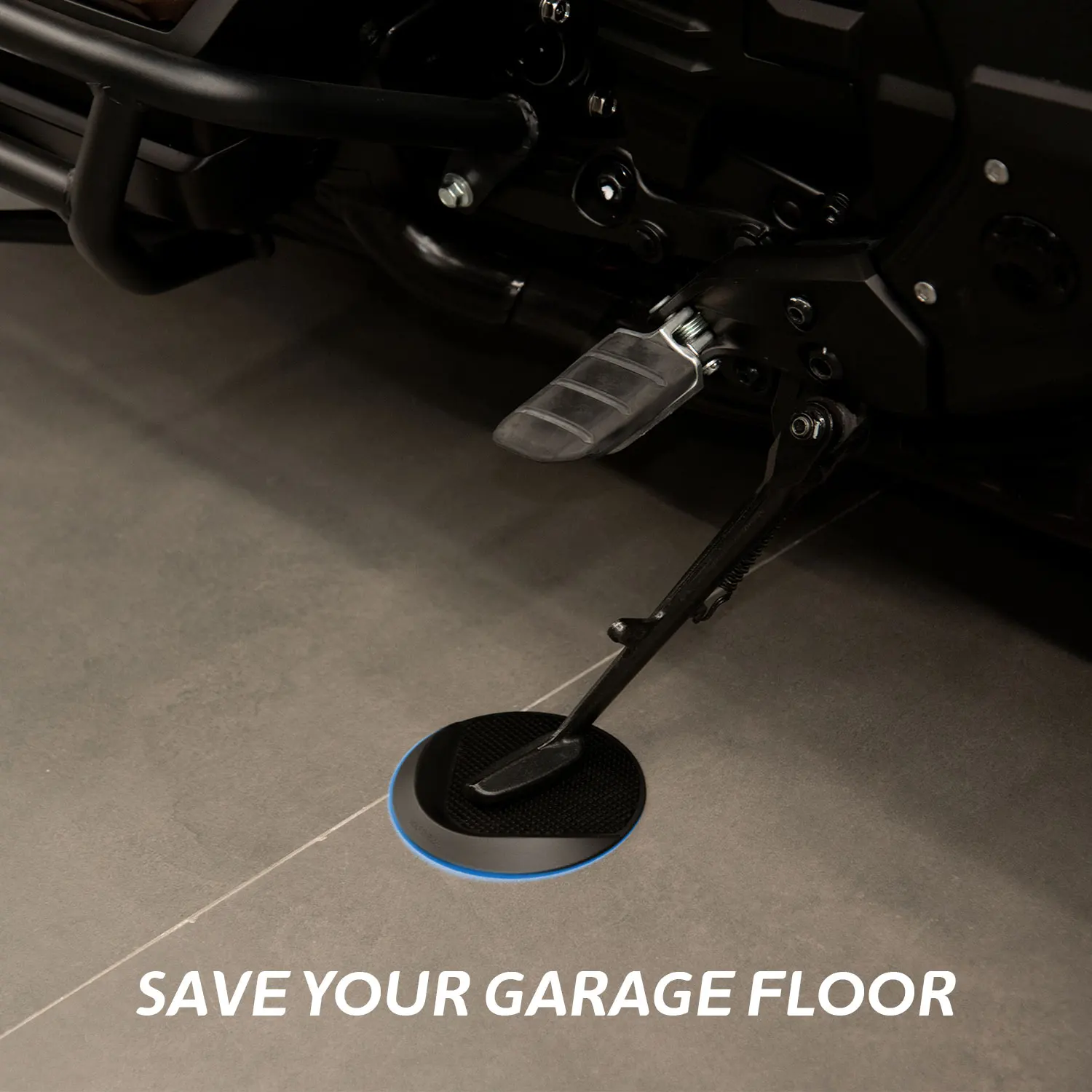 Motorcycle Side Kickstand Pad