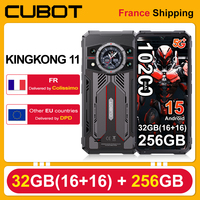 Cubot KingKong 11 Rugged Smartphone 5G 10200mAh  32GB(16+16)+256GB 108MP+32MP 6.72''FHD+IPS Mobile Phone NFC/GPS  Android 15