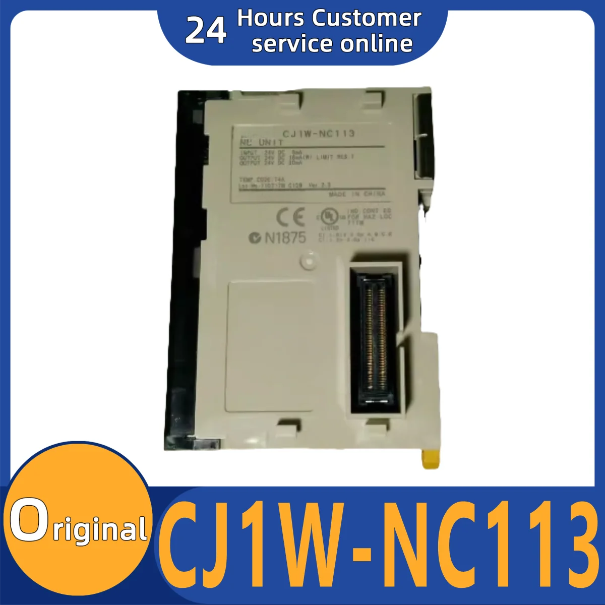 

Brand new original control unit module CJ1W-NC113CJ1W-NC213