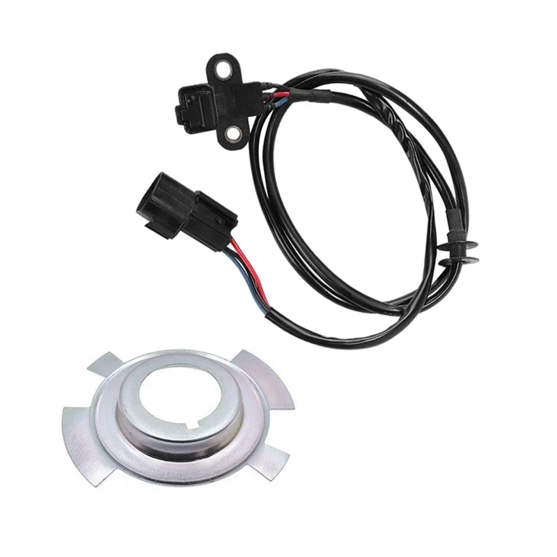 MD342826 MD348238 Crankshaft Crank Sensor + Blade Car For Mitsubishi L200 (96-07) Shogun Pajero (90-) Parts Position Sensor