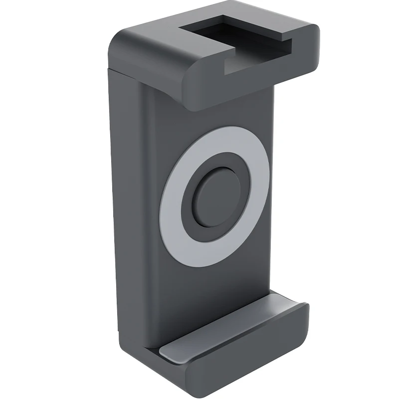 Mobile Phone Holder For iphone Smartphone Retractable Mobile Phone Clip Compatible For Tripod Adapter Selfie Stick Accessories