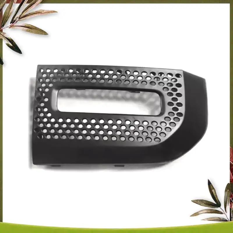 

A83R-Front Bumper Fog Light Cover Grille For Land Rover Defender L663 90 110 130 2020-2023