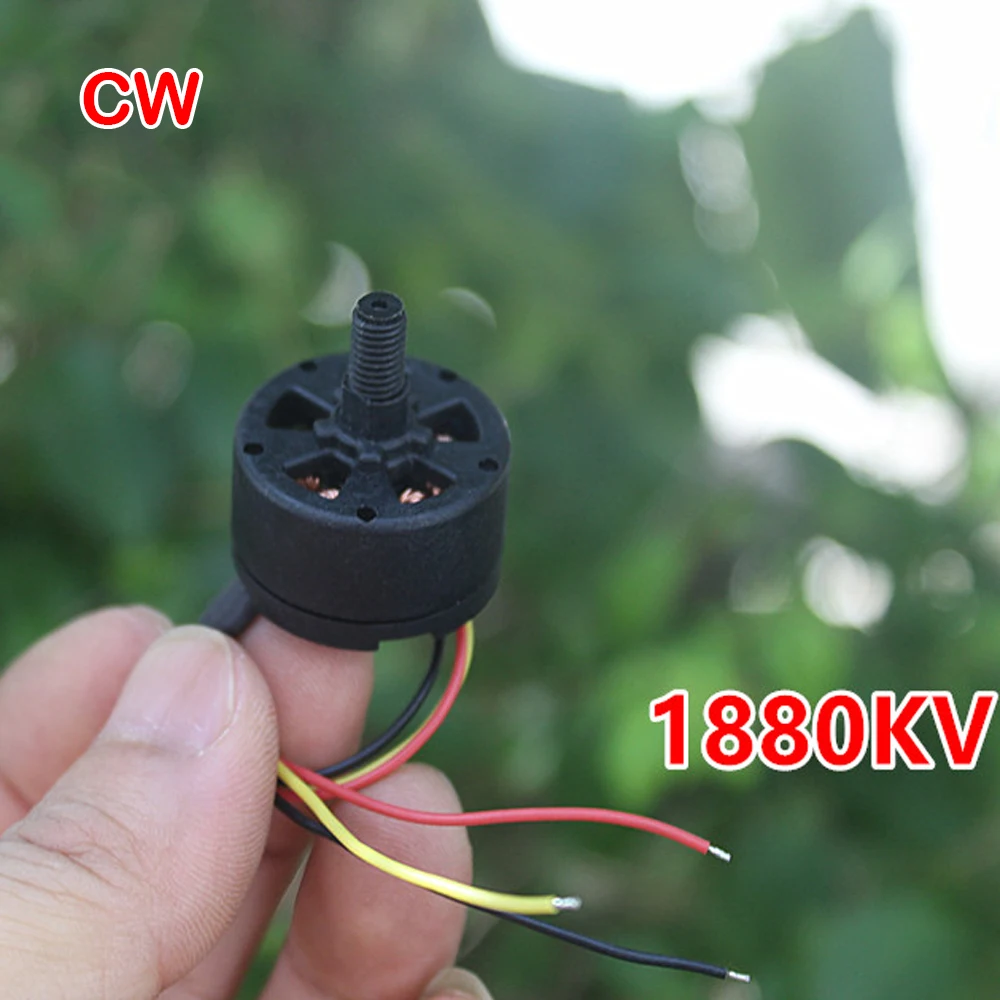 1PCS Mini 25mm 3-phase 3S Brushless Motor CW CCW 18800KV High Speed BLDC for RC Drone FPV Quadcopter Aircraft