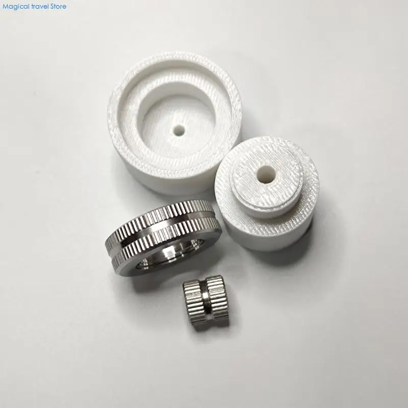 N2UB Mouse Pulley Scrolls Wheel Mouse Glides Feet Pad for MX 1S/2S Mouse