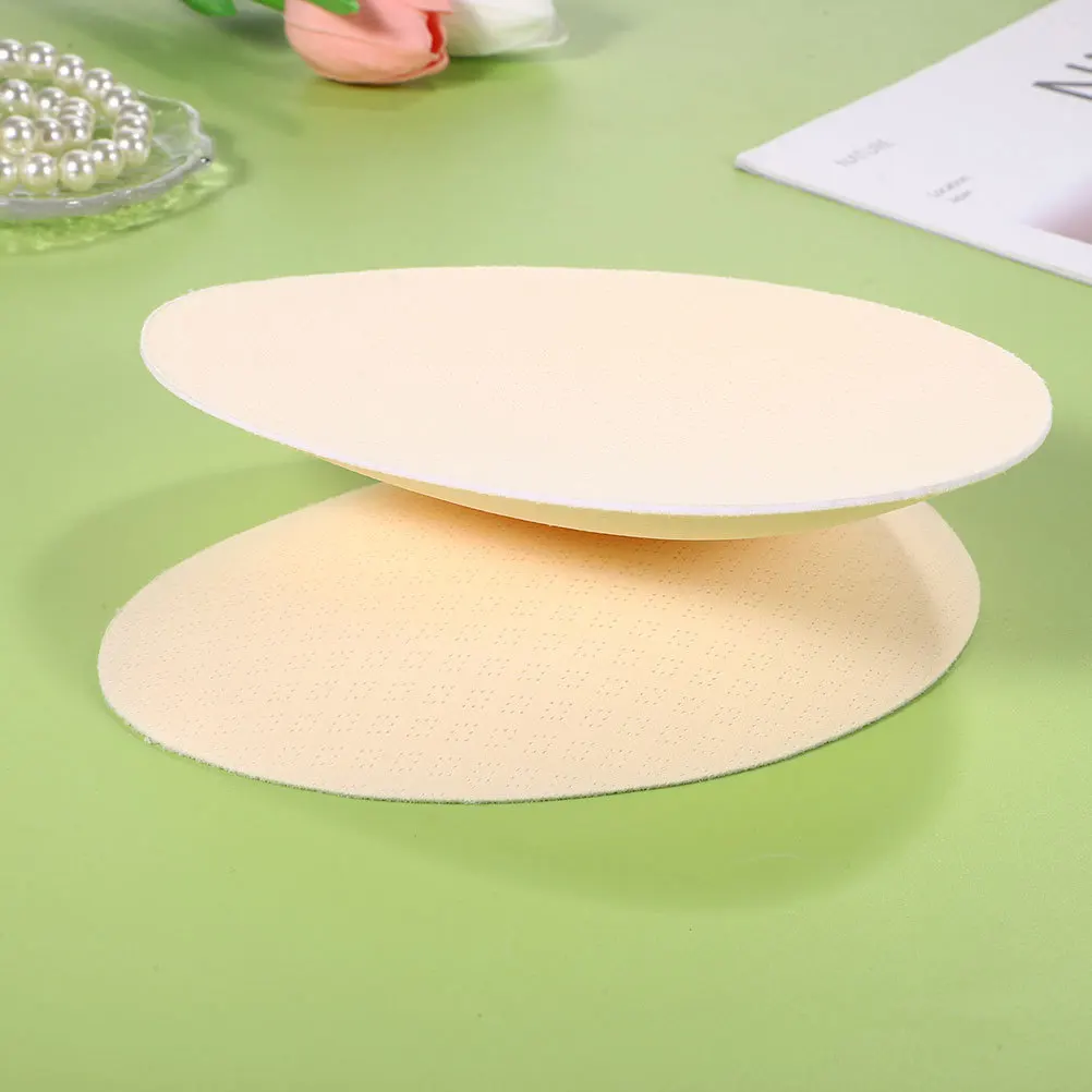 Almofadas intensificadoras de bunda para mulheres, 2 peças, reforço de quadril falso, proteção da pele, látex ajustável, inserção jeans, acolchoamento