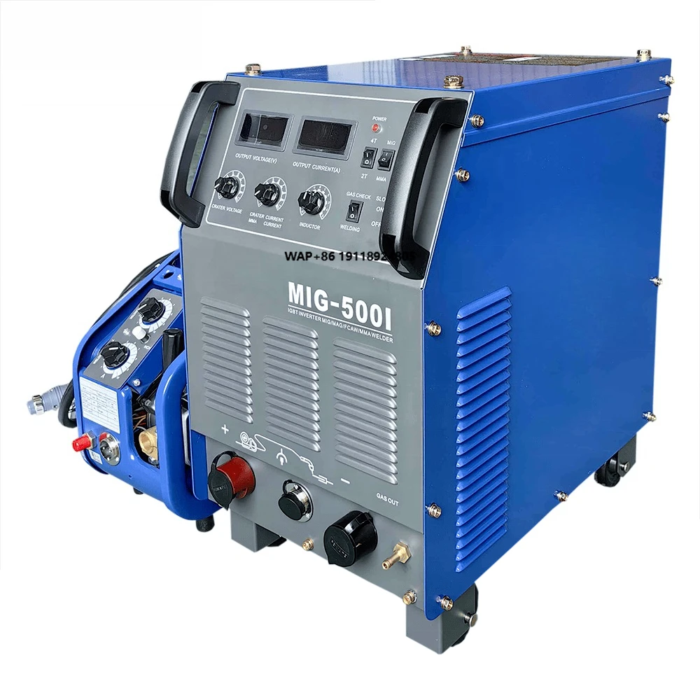 

Dual LGBT Inverter 380V ARC Welders Gas Welding Equipment for Light Industry MIG MAG-350/500/500I