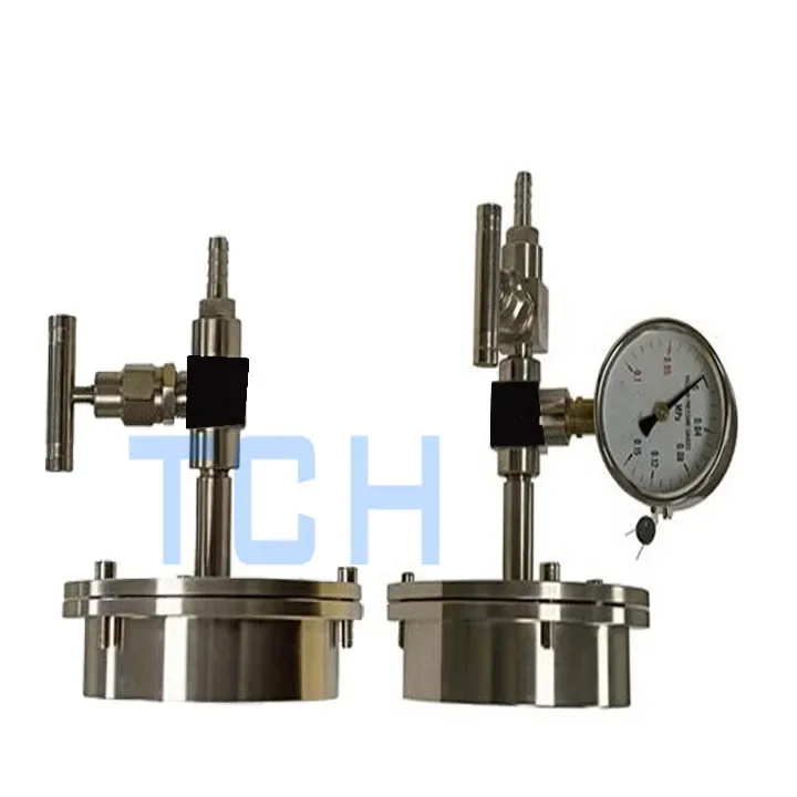 2025 Tube Vacuum Sealing Flange Assembly for 50mm dia.Tube TCH- EQ-FL-50 / tube furnace flange