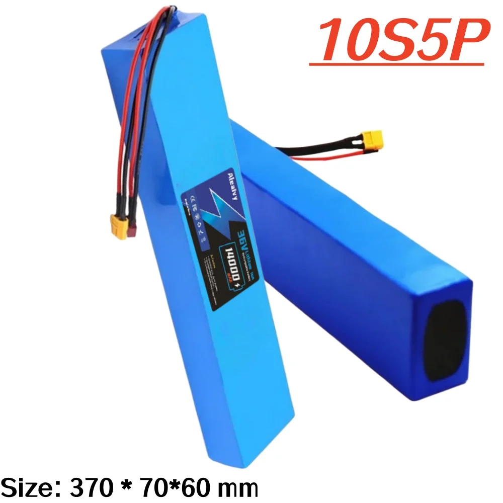 

10S5P 36V 14000mAh 18650 lithium battery pack 42V built-in BMS,used as a backup battery for Electric Scooters Battery.