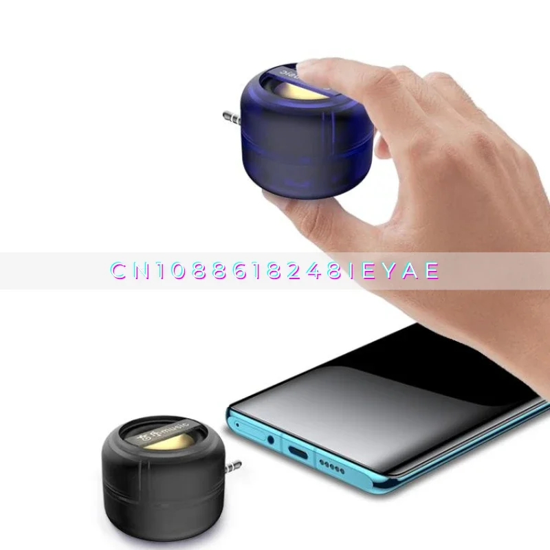 In-Line Mobile Phone Amplifier Audio Speaker External Speaker Speaker Portable Computer Sound Amplifier