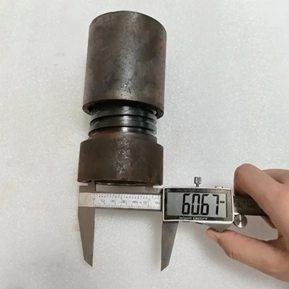 Juntas de tubería de perforación, juntas de tubería de máquina perforadora de pozo de agua pequeño rural, 25mm, 32mm, 42mm, 50mm, 60mm y 70MM, juntas de tubería de perforación de agua