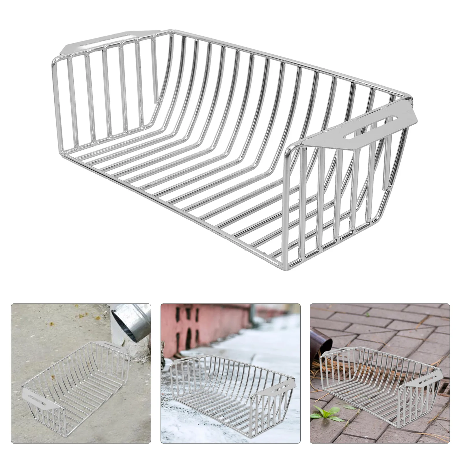 Stainless Steel Filter Strainer For Roof Drain Gutter Cleaning Tool Anti-Blocking Protector Drainage Mesh Cover Gutter Guard