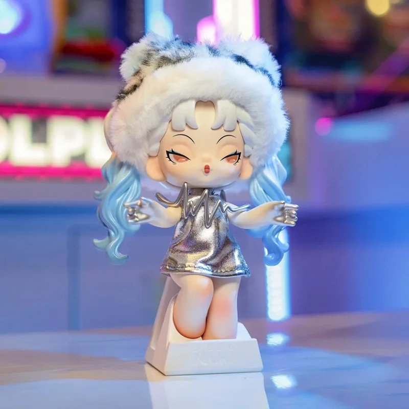Nuovo DODO Nami Midnight Disco Series Blind Box Zaino carino Decorazione pendente Ornamento da tavolo Giocattolo alla moda Scatola misteriosa Regalo di Halloween