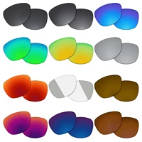 Lentes de repuesto polarizadas OOWLIT para gafas de sol Oakley Frogskins OO9013 - 55 mm - Multicolor