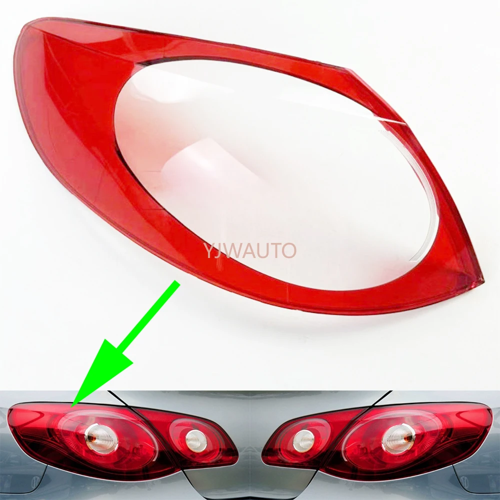 

For VW Arteon Passat CC 2010 2011 2012 Taillight Cover Car Taillamp Lens Glass Rear Lampshade Brakelights Shell