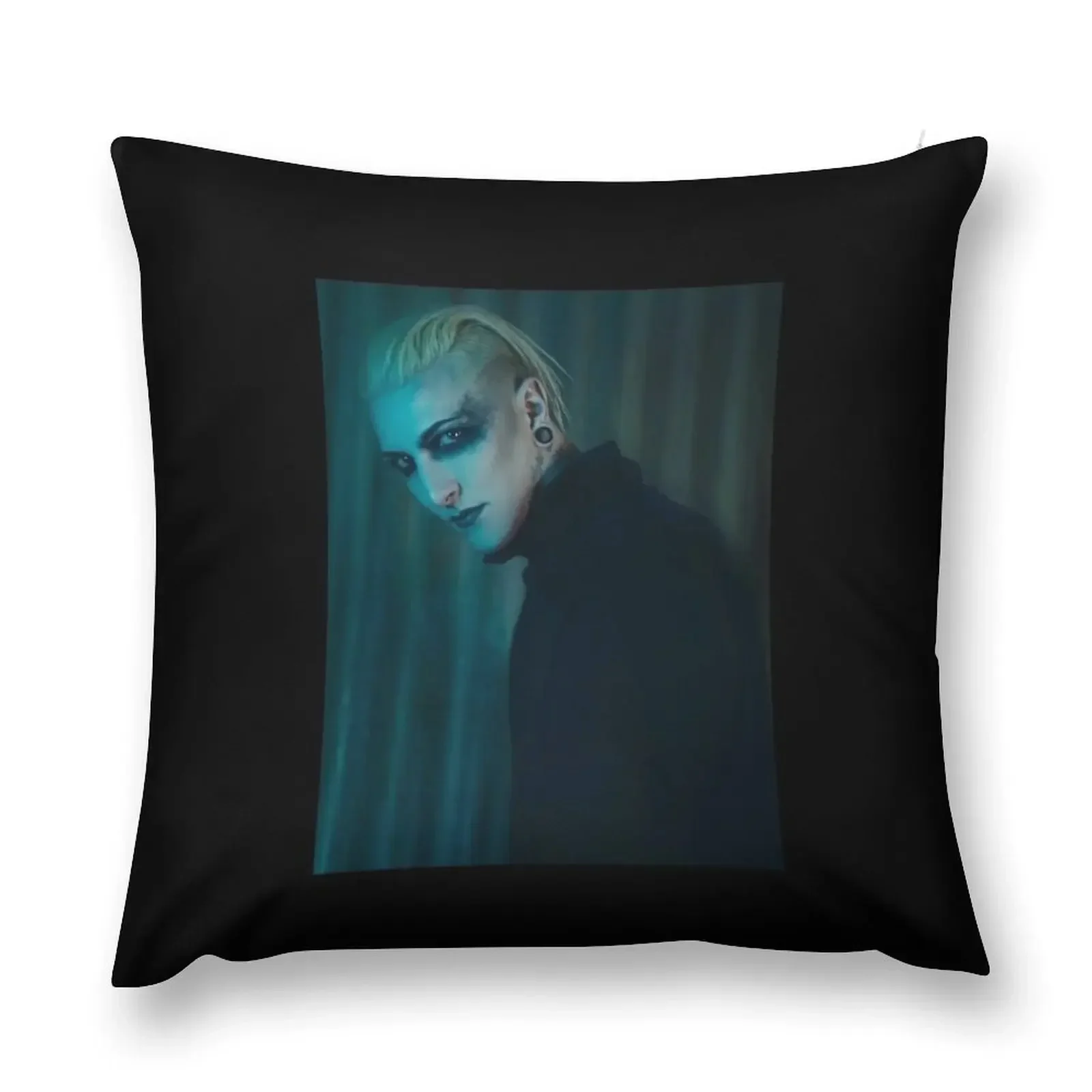 chris motionless cerulli chris motionless cerulli chris motionless cerulli 5 Throw Pillow