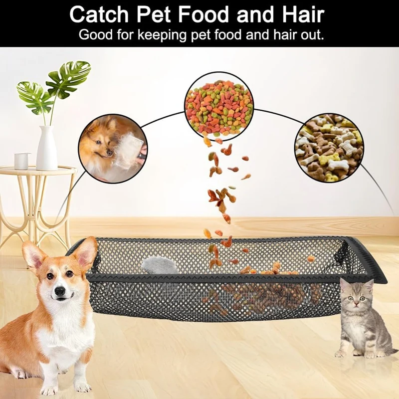 ABGR-piège de couverture de registre de sol, 6 pièces 4 pouces X10 pouces filtre de ventilation collecteur de maille, couvercle de maille d'écran de ventilation de sol