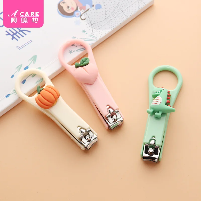 Nail Clipper B1-Easy to use Trim Nail Face Female Cute Single Folding Nail Art Tool Nail Clippers Scissors