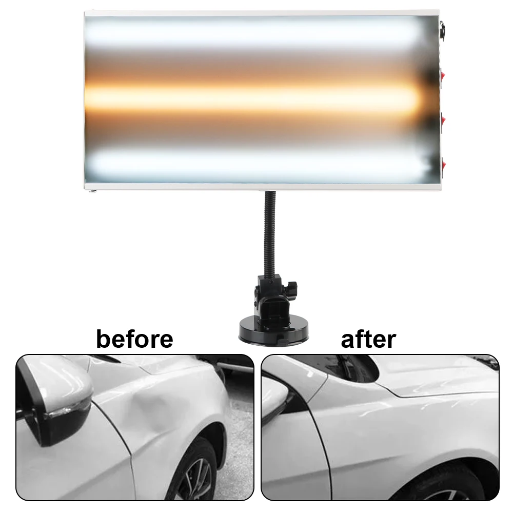 

Dent Reflector LED pdr Lamp Line Board Light Use For Car Body Dent Removal Dent Repair Tools Dent Detector Super PDR Tools