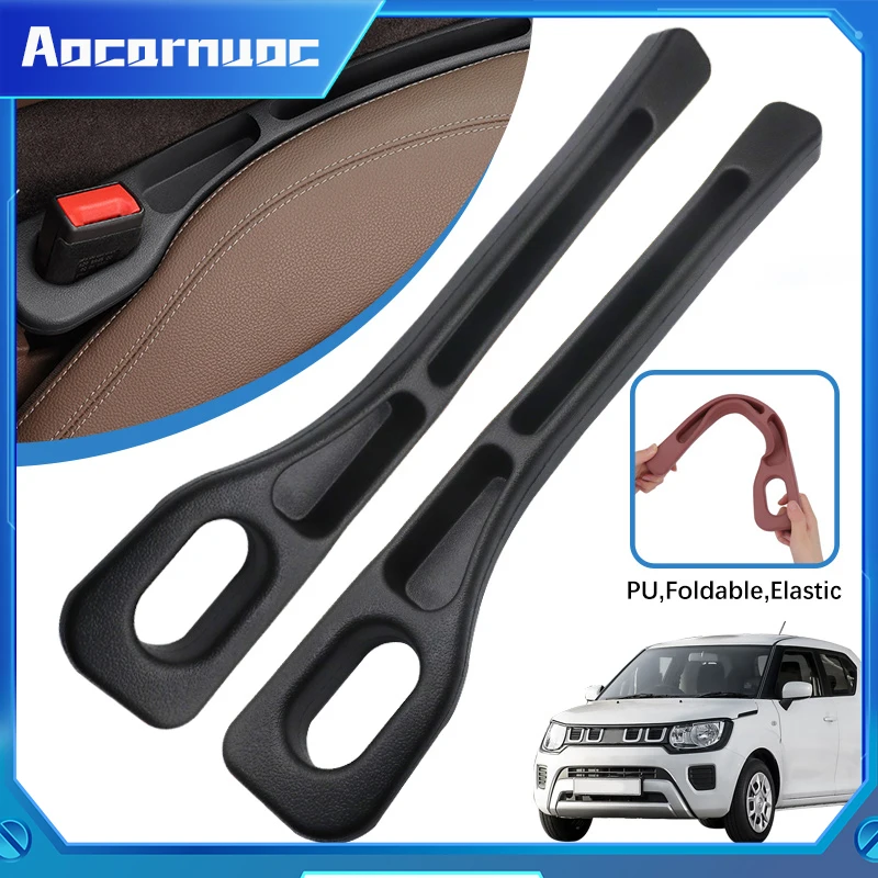 For Suzuki Ignis 2000- 2016 2017 2018 2019 2020 2021 2022 2023 2024 Car Seat Gap Filler Between Seats Decoration Accessories