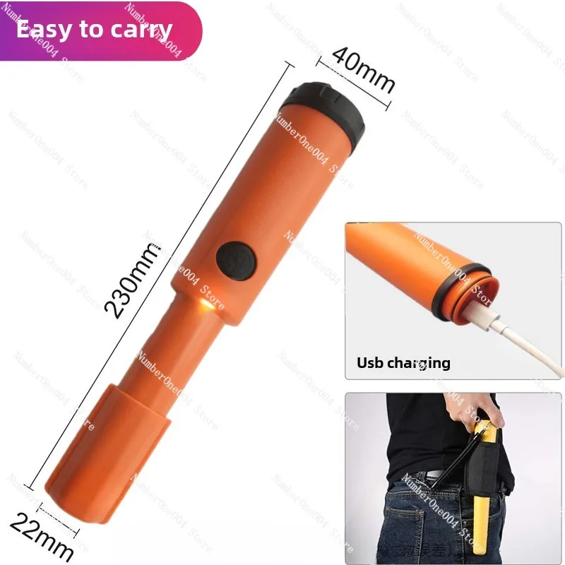 Applicable to Underground metal detector waterproof 10 meters positioning rod cow stomach iron exploration