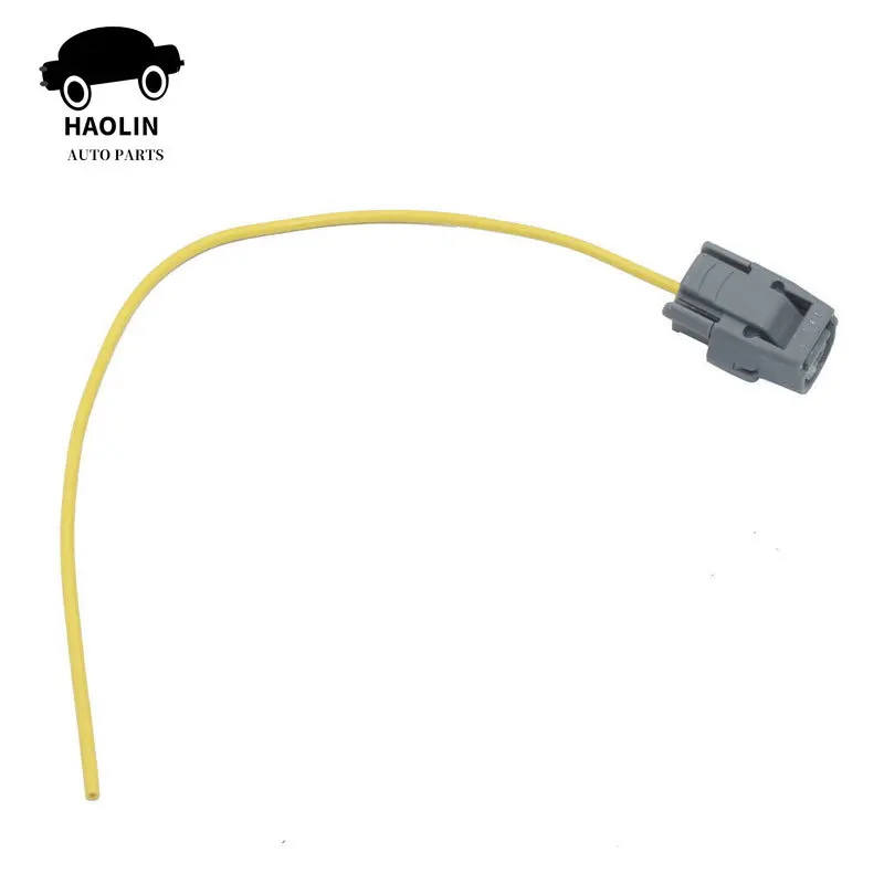 90980-11428 1 Pin Temperature Sensor Connector Pigtail Fits For 1992-1998 Toyota 90980-11428 OE 83420-16040 90980-11428 27320032