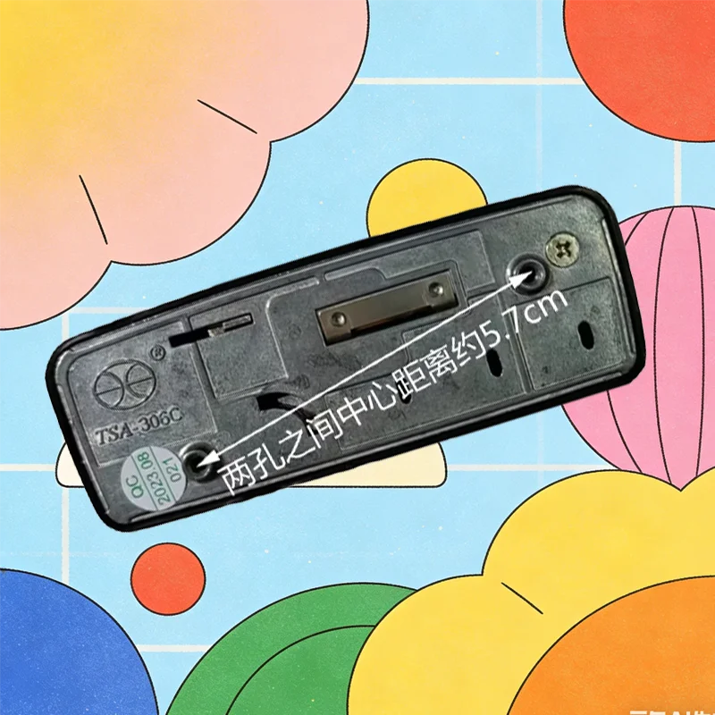 

For TSA-306C Security Lock For Cabinet Doors 3-Digit Combination Padlock For Travel Bags Suitcases and Luggage Accessories