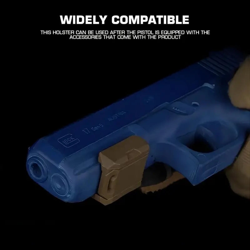 DulUniversal-Étui en nylon réglable pour Dirck, SIG, RUGER, SMITH, obstrucTHER, CZ Quick Rib QLS, Quick Release Angler Holster