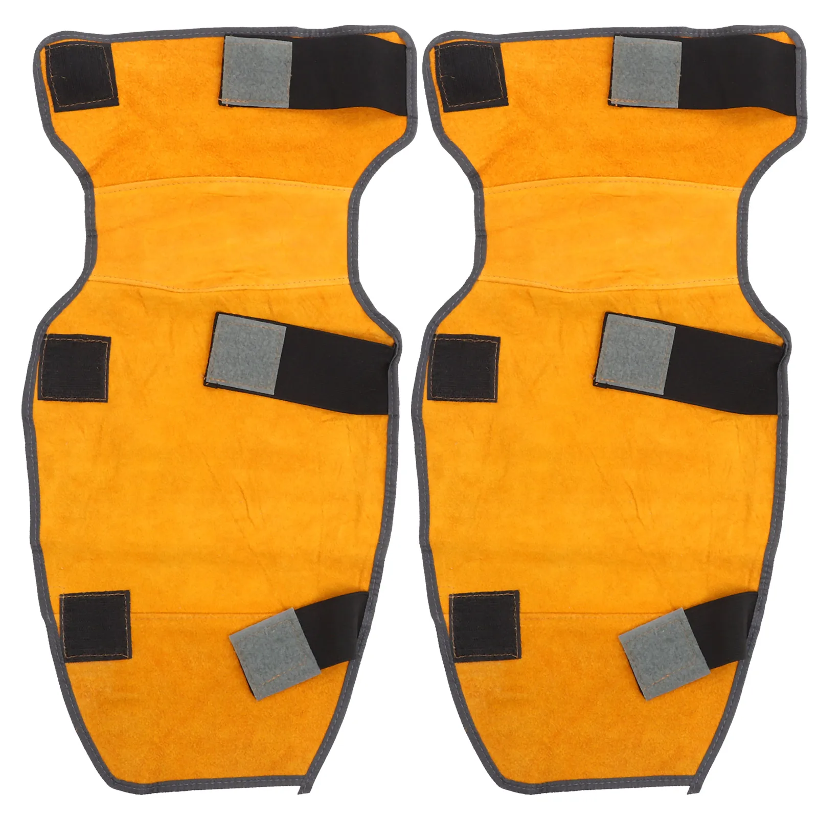 

Anti-scalding Knee Pads Brace Sports Welding Spats Protection for Cowhide Work Men