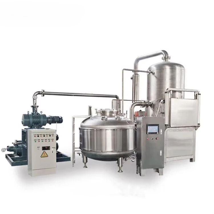 Industrial Fruit and Vegetables Vacuum Frying Machine Low Temperature Vacuum Fryer Machine - view 5