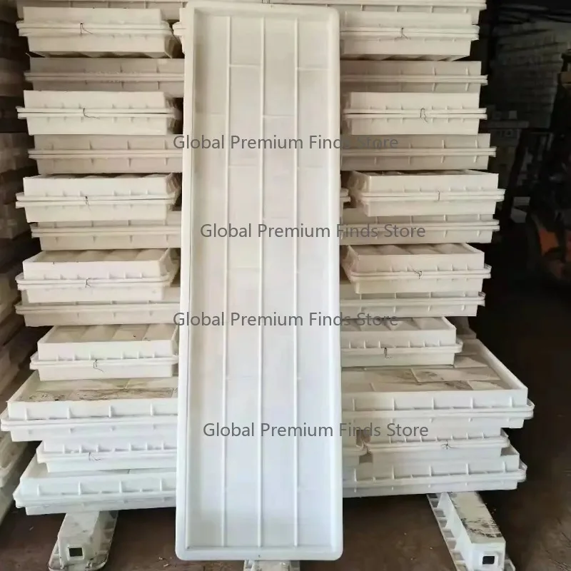 Concrete wall plate forming machine concrete fence mold