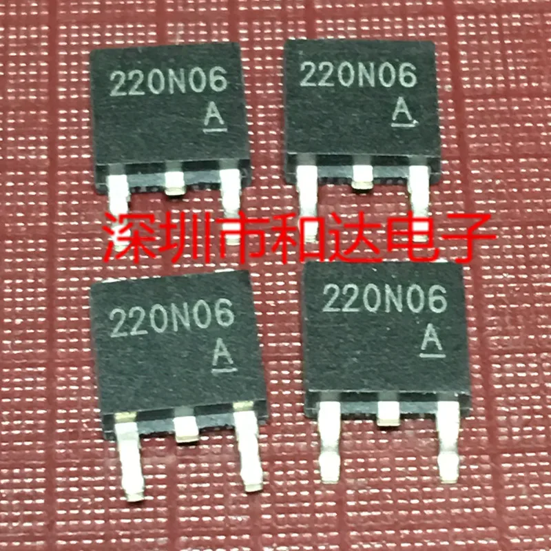 10Pcs Orginal Nieuwe 220N06 Te-252