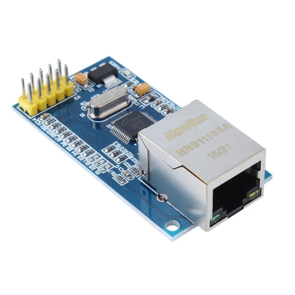 1PC W5500 network module full hardware TCP/IP protocol stack Ethernet 51/STM32 single-chip microcomputer