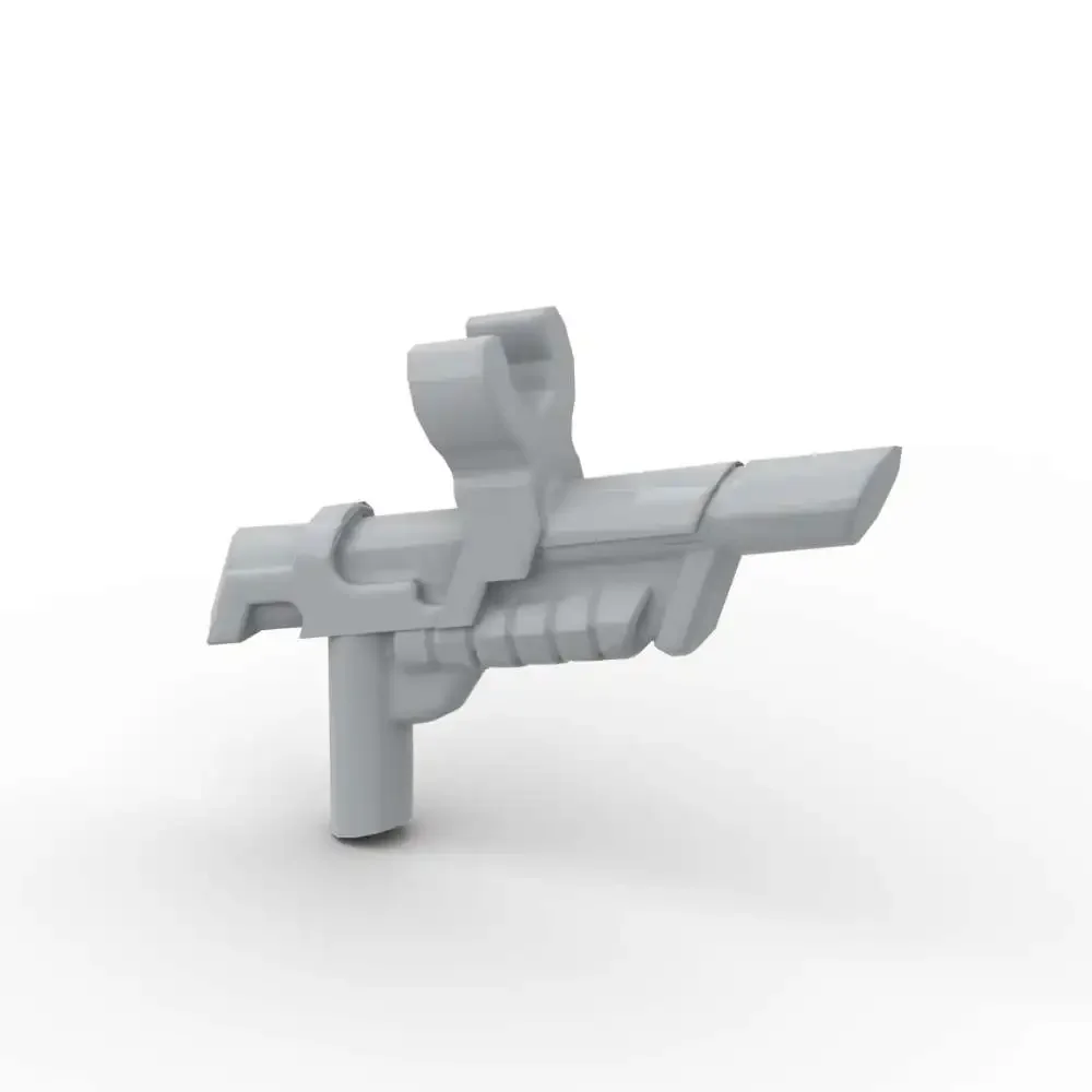 

MOC 10PCS 15445 Gun Blaster With Clip Building Block Handheld Soldiers Arm Brick Diverting Toys Boys Kids Especial Holiday Gifts