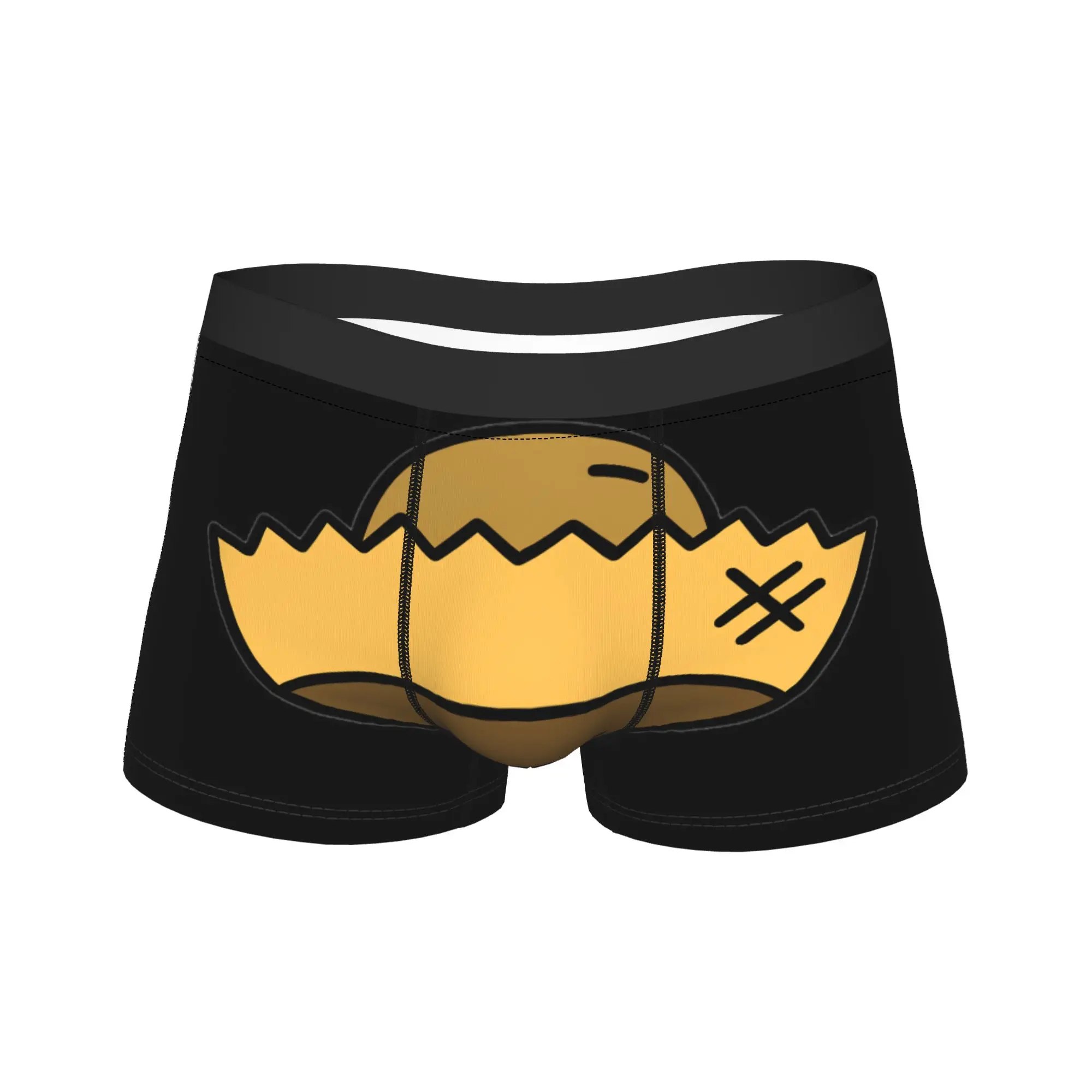 

DTmF B-Bads Bunnyy Boxer Shorts 3D Pouch Underwear High Quality Printed Boxer Brief Elastic Men Panties Big Size