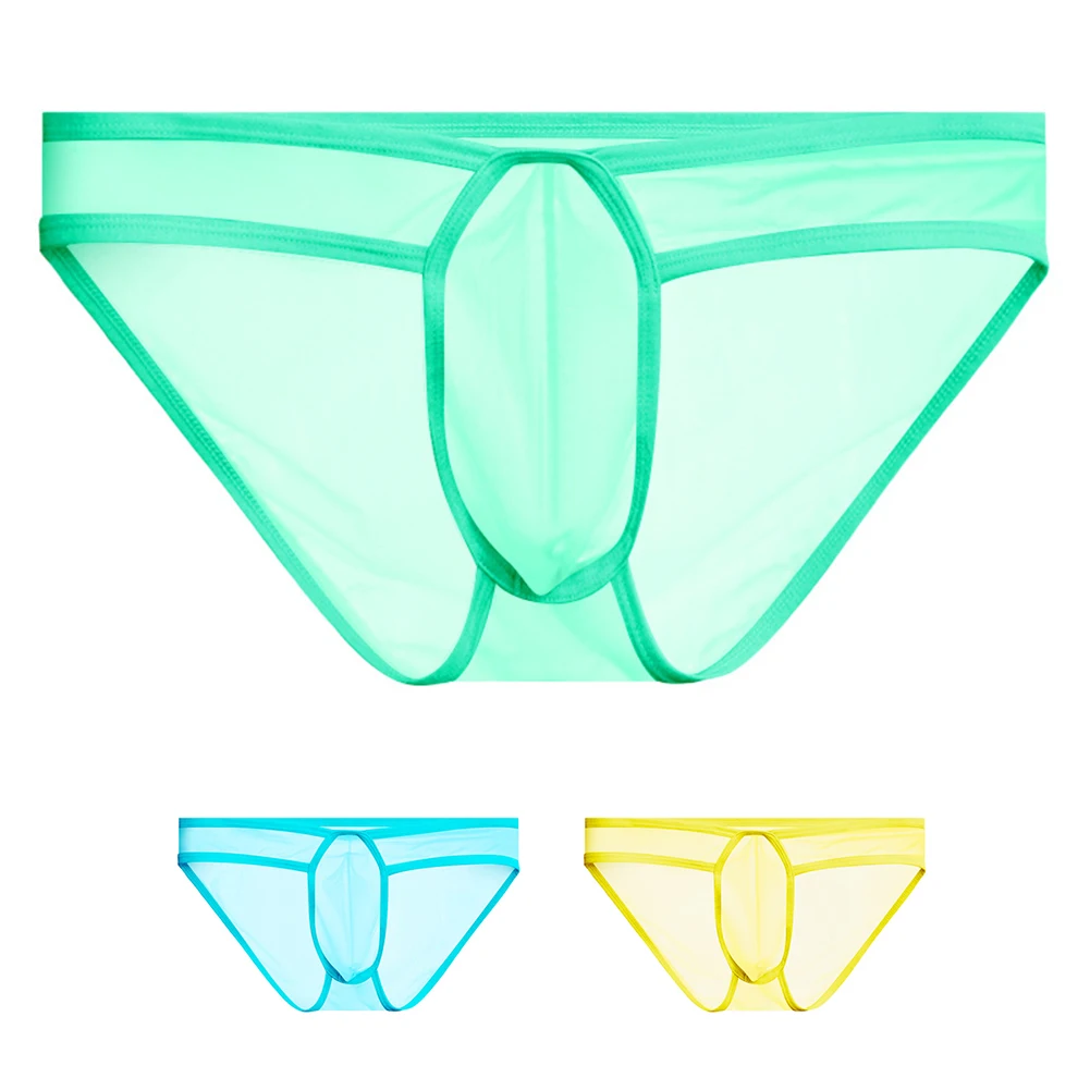 Breathable Men Underwear Lingerie Breathable Underpants 2XL Men Underwear Applicable For M-2XL Sizes Low Waist Pouch Daily Wear