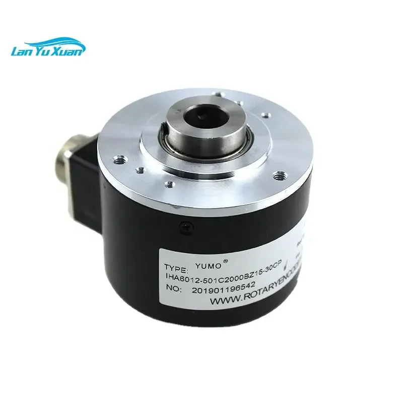 YUMO encoder 2000ppr IHA6012 hollow shaft incremental rotary encoder