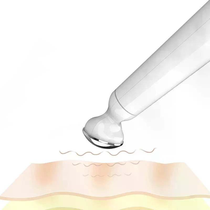جهاز تدليك كهربائي صغير محمول باليد يعمل بالاهتزاز والوجه ومضاد للشيخوخة والتجاعيد والهالات السوداء قلم إزالة أدوات العناية بالبشرة التجميلية #3