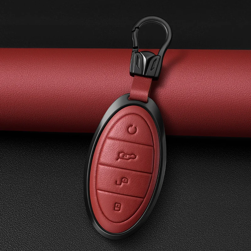 حقائب حافظات مفاتيح مخصصة للرجال والنساء لـ BYD U8 U9 صندوق سلسلة مفاتيح واقية