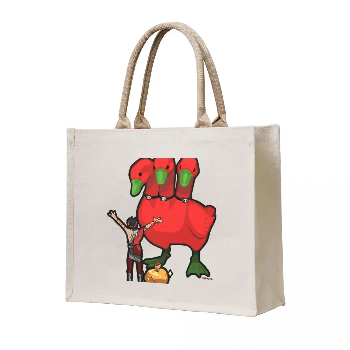 

It's a Beautiful Day in the House of Hades and You're a Horrible Goose Tote Bag Cloth bag Big bag women large tote