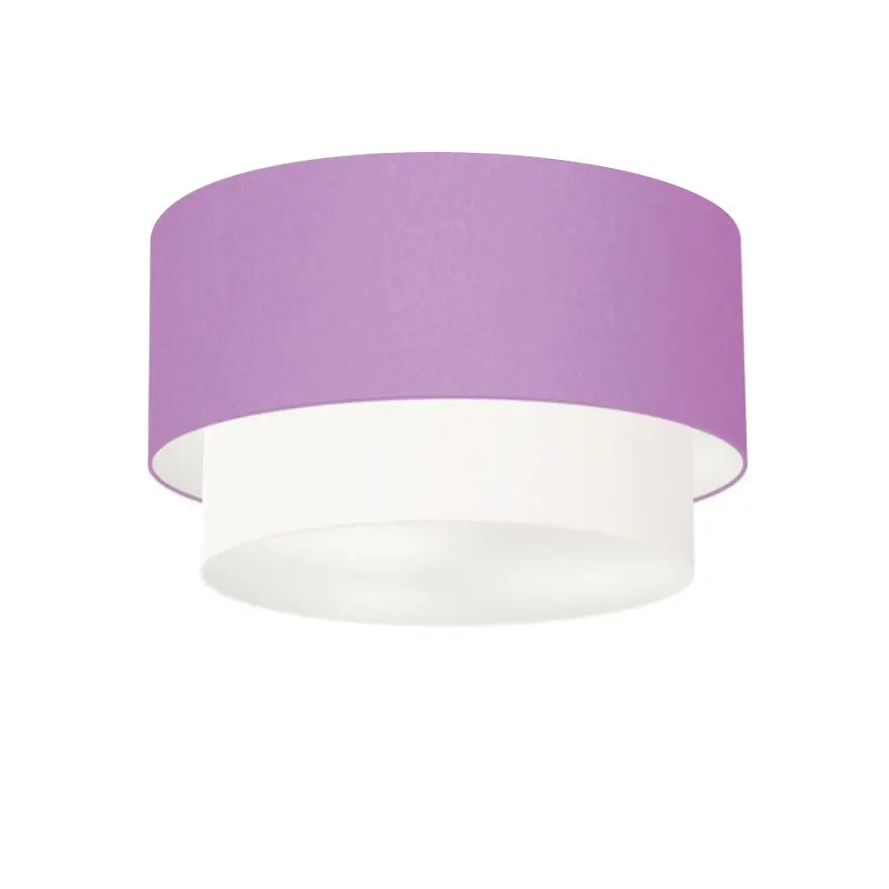 Plafon For SD-3045 Cylindrical Dormitory Dome Color Lilac White