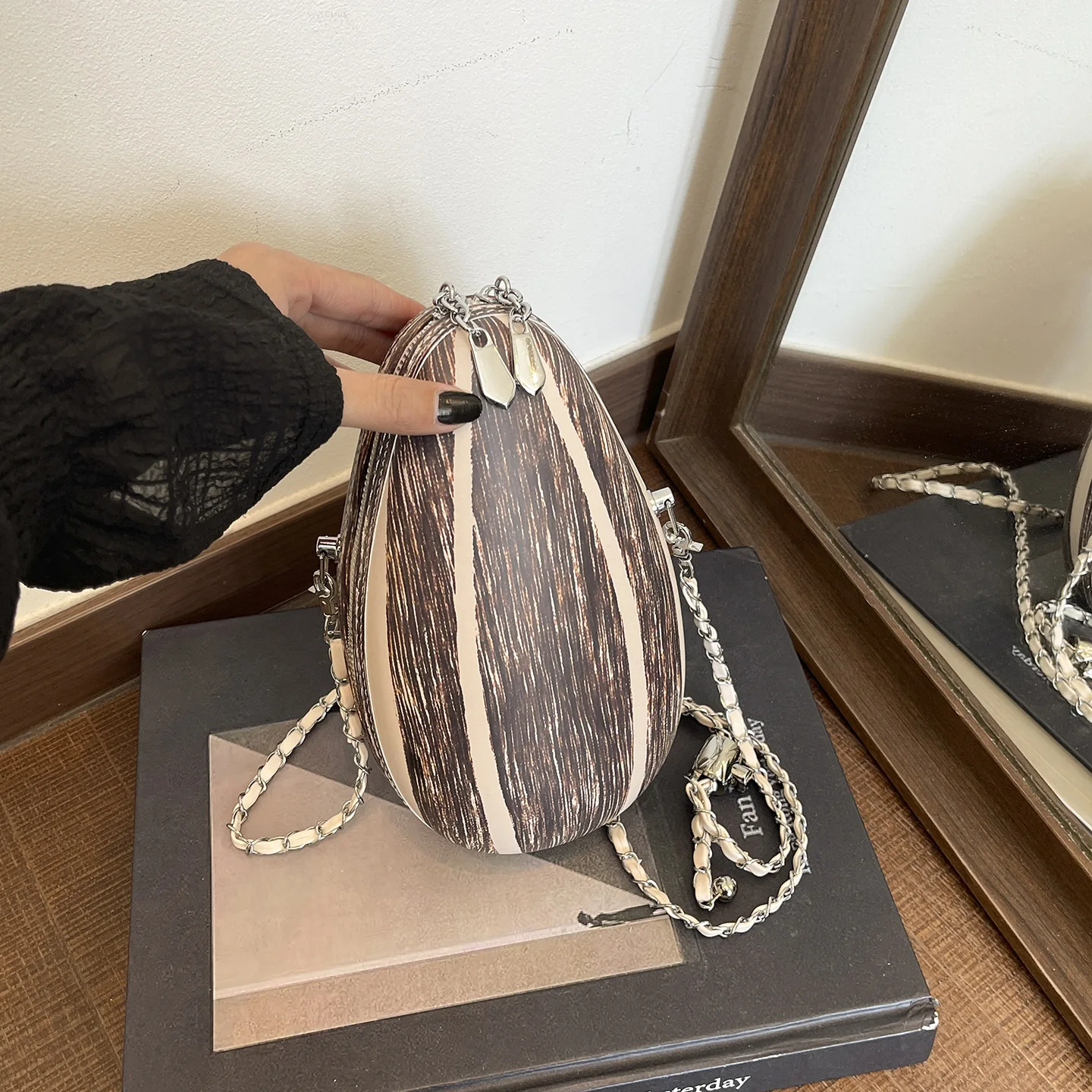 

2026 New cute sesame seed cross-body women shoulder bag fashion design creative shoulder bag for women
