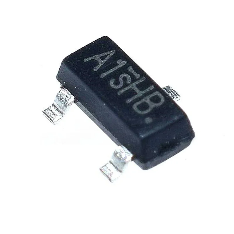 

20 шт. SI2301 MOSFET с шелкографией A1SHB - транзистор для поверхностного монтажа SOT-23